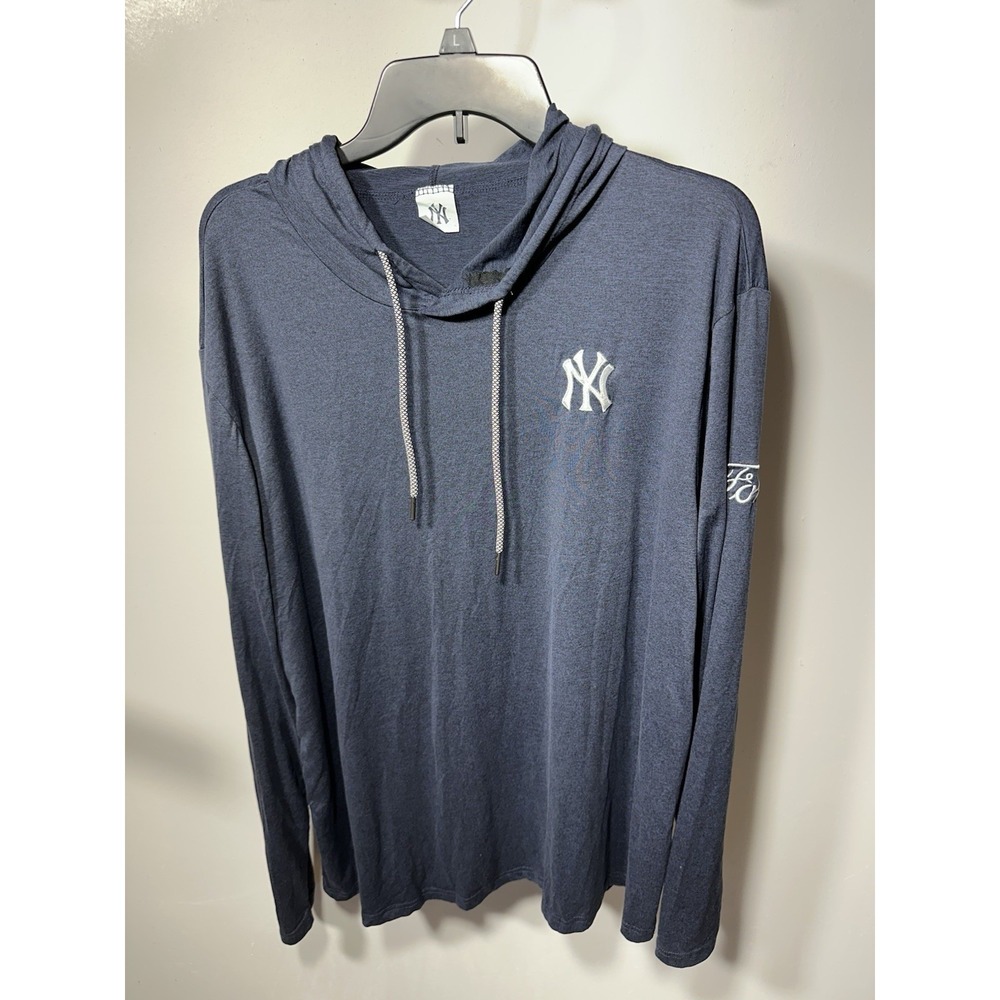 New York Yankees Long Sleeve Lightweight Pullover XL Hoodie Shirt 9/9 2025 SGA